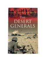 WW2 British German The Desert Generals Barnett Softcover Reference Book