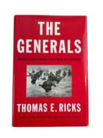 WW2 US The Generals  American Military Command Reference Book