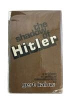 WW2 German The Shadow of Hitler Reference Book WW2 German The Shadow of Hitler Reference Book