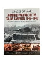WW2 German British US Armoured Warfare Italian Campaign SC Reference Book