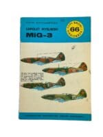WW2 Russian Soviet MiG 3 TYPI BRONI Number 66 POLISH TEXT Reference Book