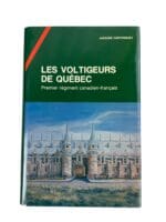 WW2 Canadian Voltigeurs De Quebec FRENCH TEXT Regimental History Reference Book WW2 Canadian Voltigeurs De Quebec FRENCH TEXT Regimental History Reference Book