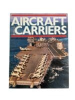 US British Aircraft Carriers Hardcover Reference Book US British Aircraft Carriers Hardcover Reference Book