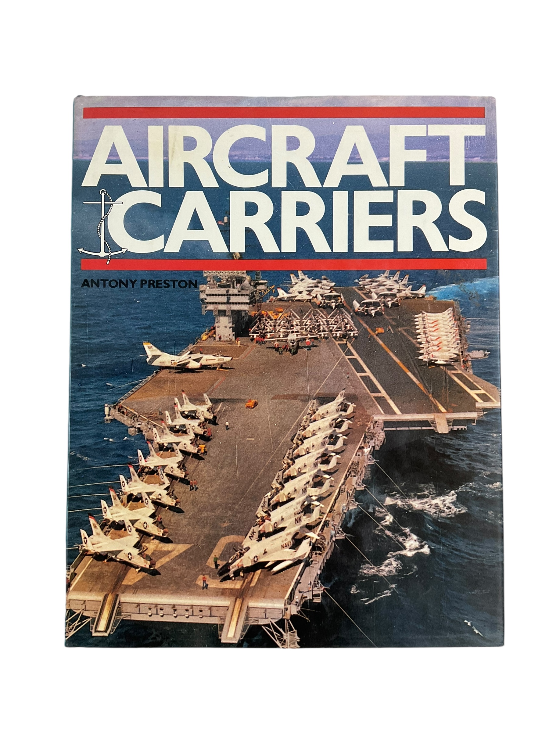 US British Aircraft Carriers Hardcover Reference Book US British Aircraft Carriers Hardcover Reference Book