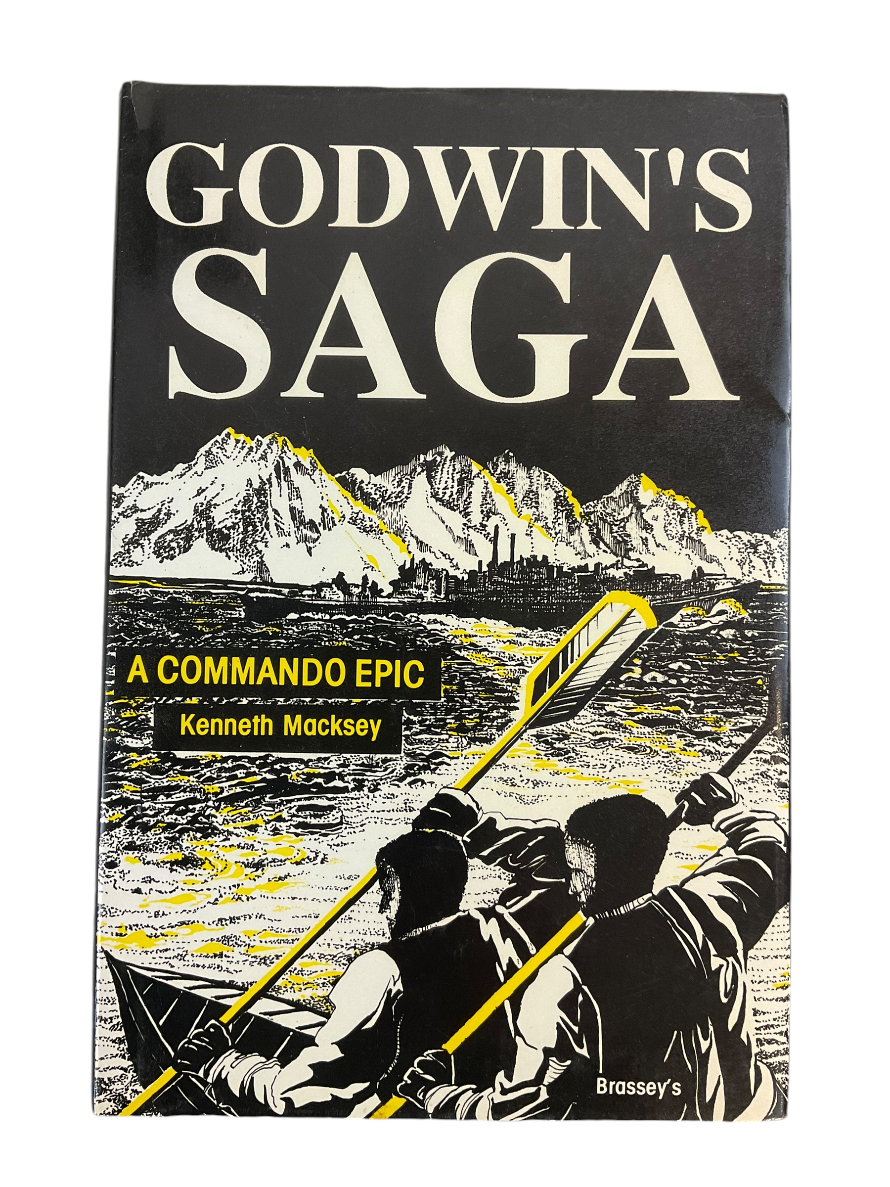 WW2 British Commando Godwin's Saga Kenneth Macksey Reference Book WW2 British Commando Godwin's Saga Kenneth Macksey Reference Book
