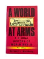 WW2 US British A World At Arms Global History of WW2 Reference Book