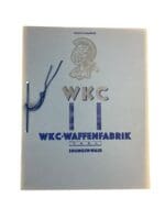 WW2 German WKC Waffenfabrik REPRINT Soft Cover Reference Book
