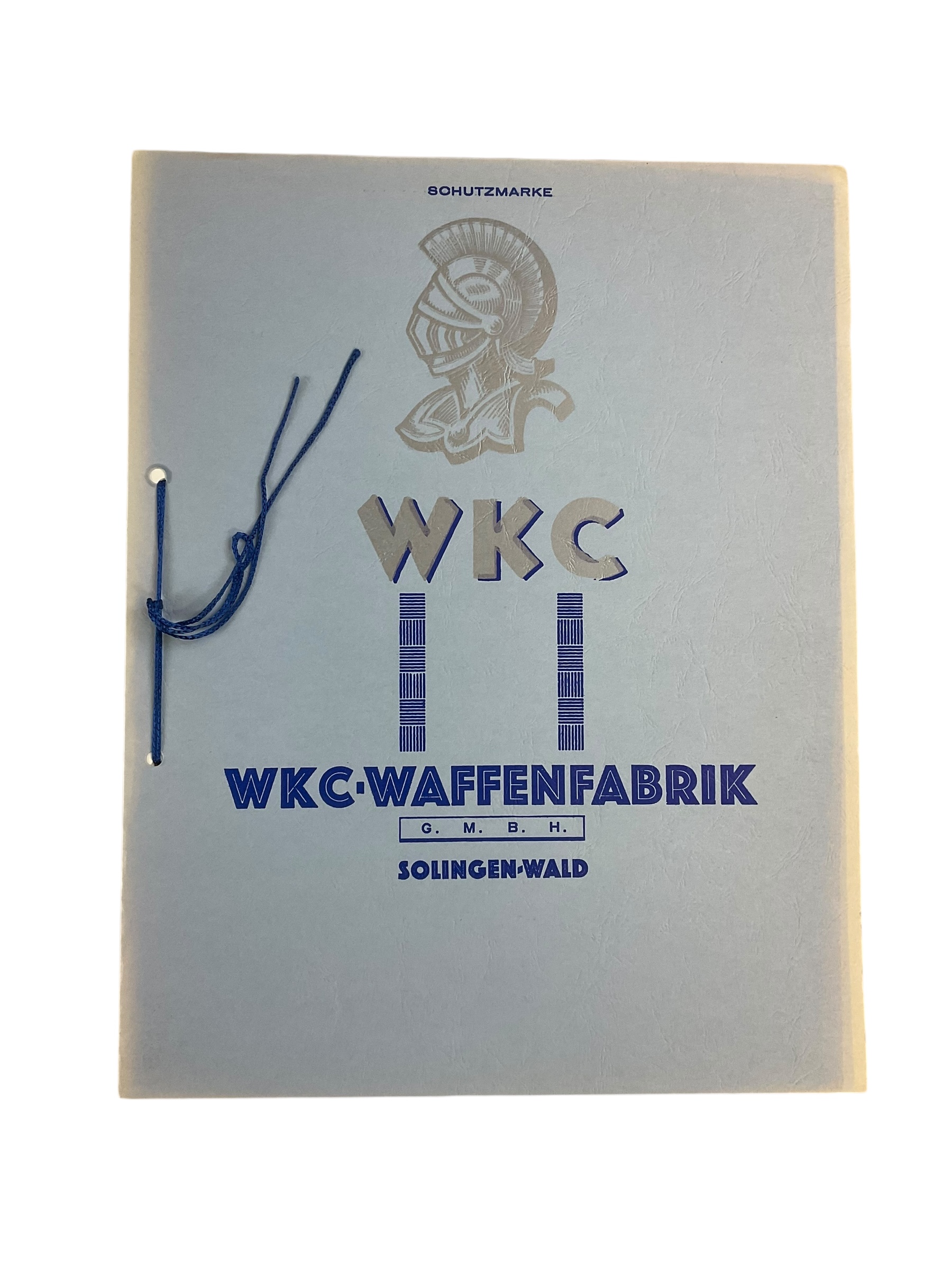 WW2 German WKC Waffenfabrik REPRINT Soft Cover Reference Book WW2 German WKC Waffenfabrik REPRINT Soft Cover Reference Book
