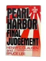 WW2 US Japanese Pearl Harbor Final Judgement Reference Book