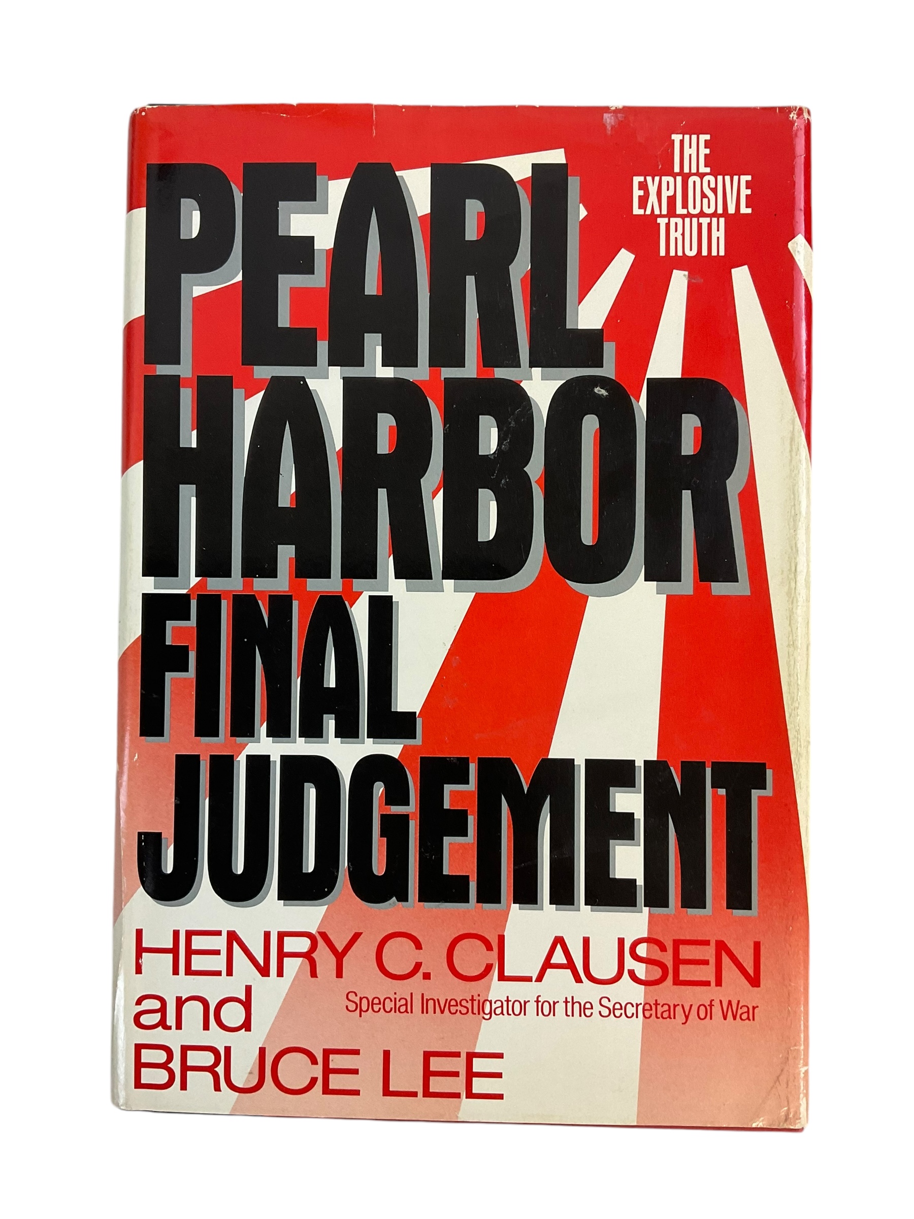 WW2 US Japanese Pearl Harbor Final Judgement Reference Book WW2 US Japanese Pearl Harbor Final Judgement Reference Book