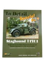 WW2 British Staghound T17E1 In Detail No 9 Reference Book