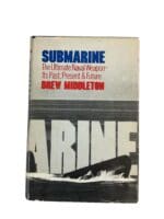 WW2 German US British Submarine Past Present Future Reference Book