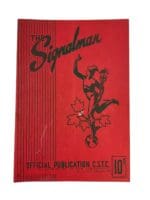 WW2 Canadian Signalman Magazine No 1 Vol 2 December 1943 Reference Book