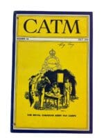 WW2 Canadian CATM Training Memorandum No.52 July 1945 Soft Cover Reference Book WW2 Canadian CATM Training Memorandum No.52 July 1945 Soft Cover Reference Book