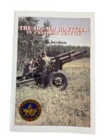 WW2 Canadian 105MM Howitzer in Canadian Service Reference Book