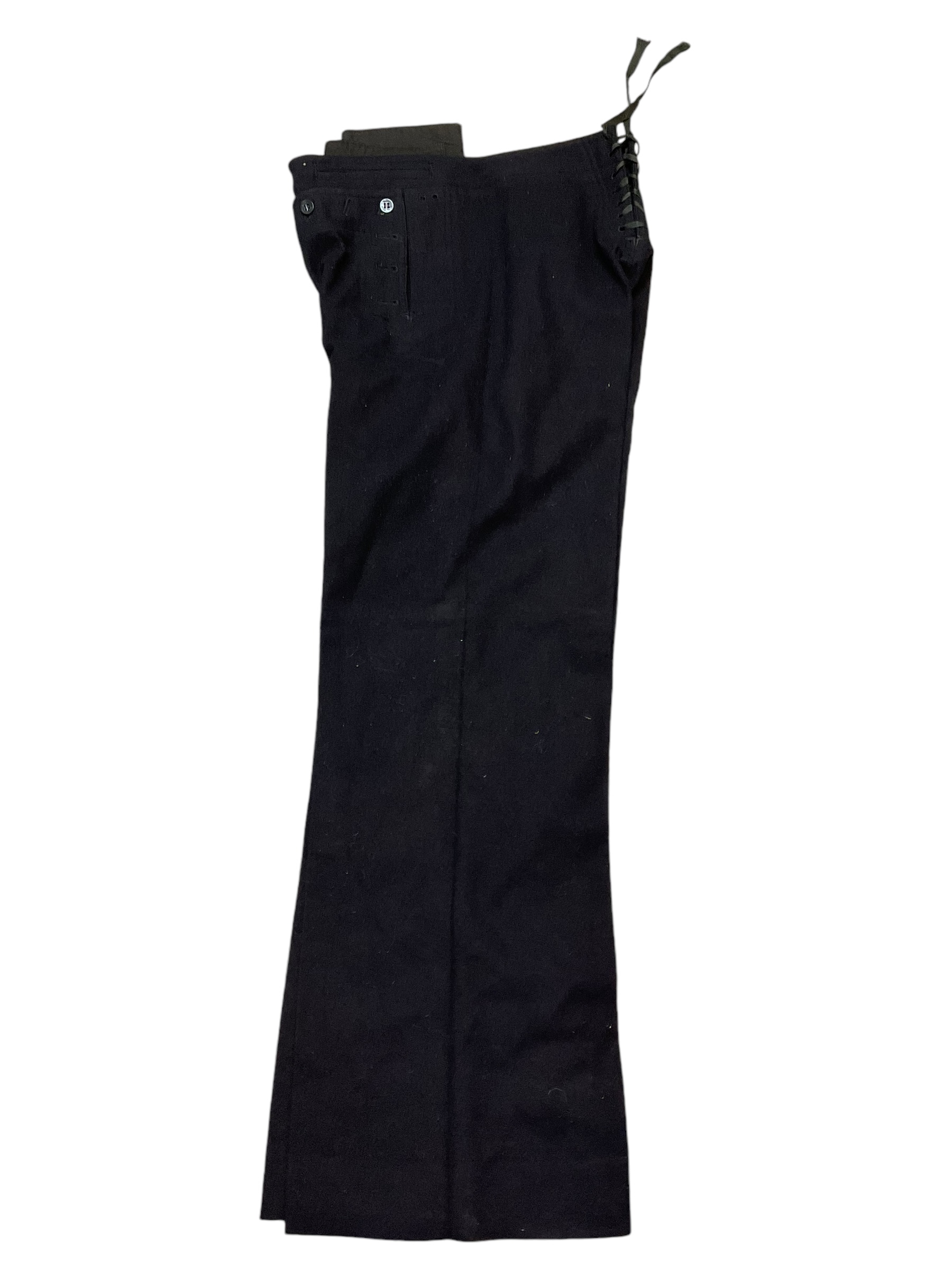 WW2 US USN Navy Jumper Uniform with Trousers Named WW2 US USN Navy Jumper Uniform with Trousers Named