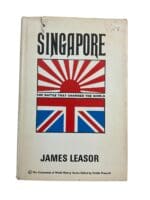 WW2 British Japanese Singapore The Battle That Changed the World Reference Book