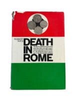 WW2 Italy Death In Rome Reference Book