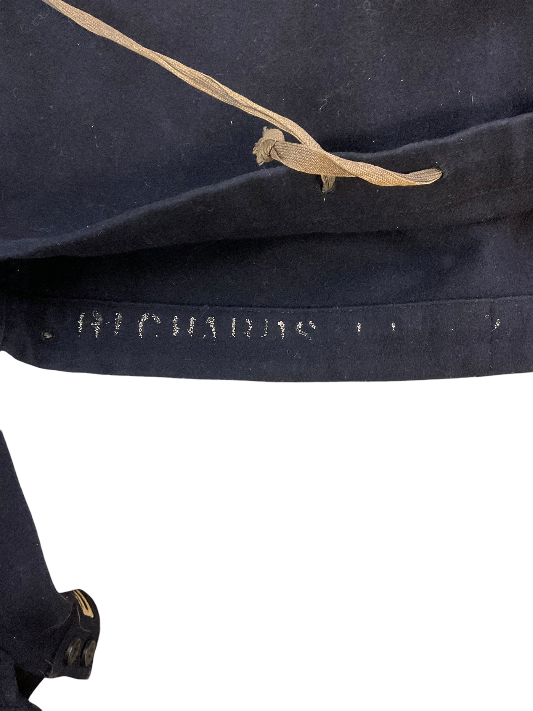 WW2 US USN Navy Jumper Uniform with Trousers Named WW2 US USN Navy Jumper Uniform with Trousers Named