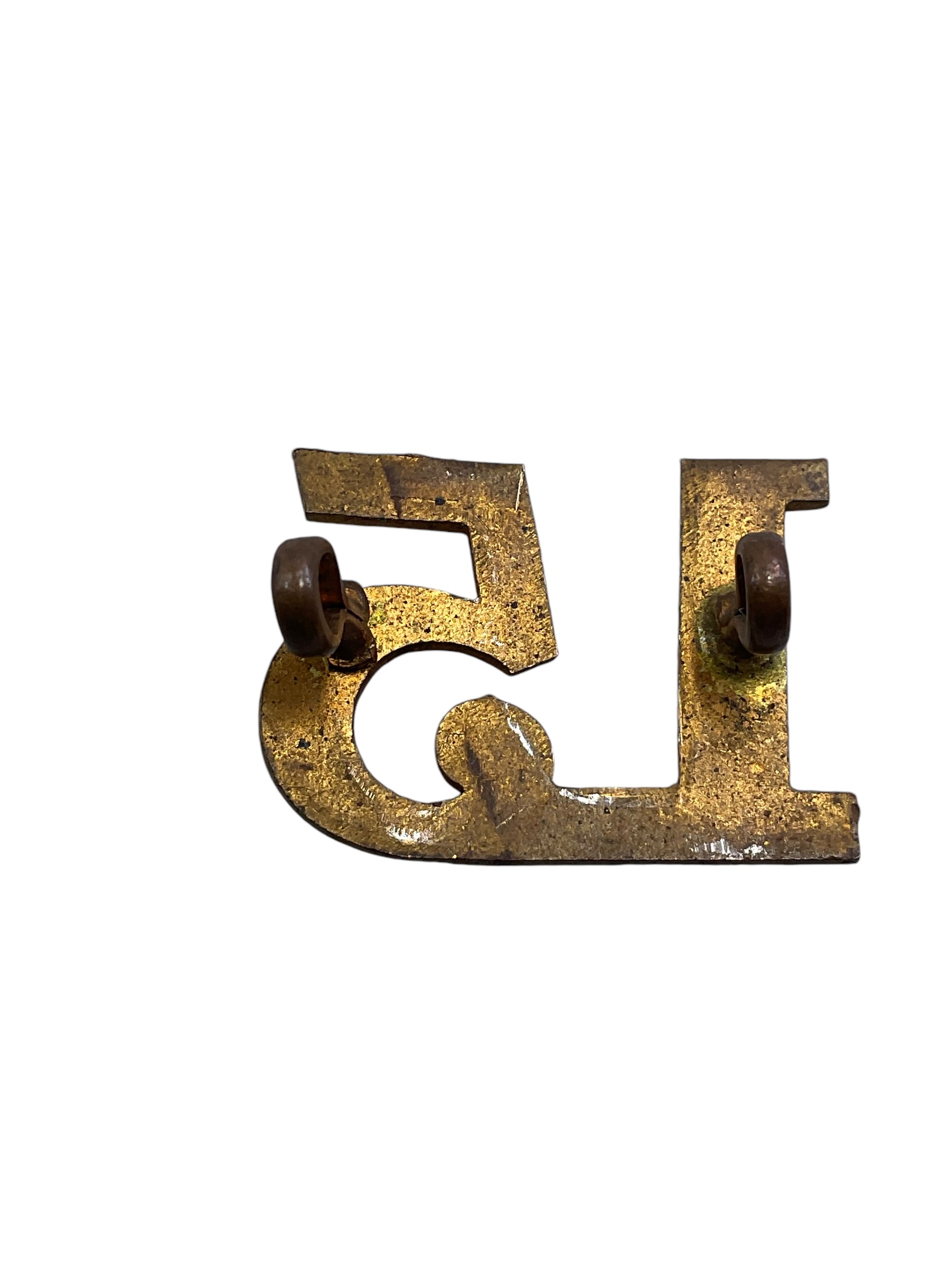 Canadian Militia 15th Argyll Shoulder Numbers Insignia Single Canadian Militia 15th Argyll Shoulder Numbers Insignia Single