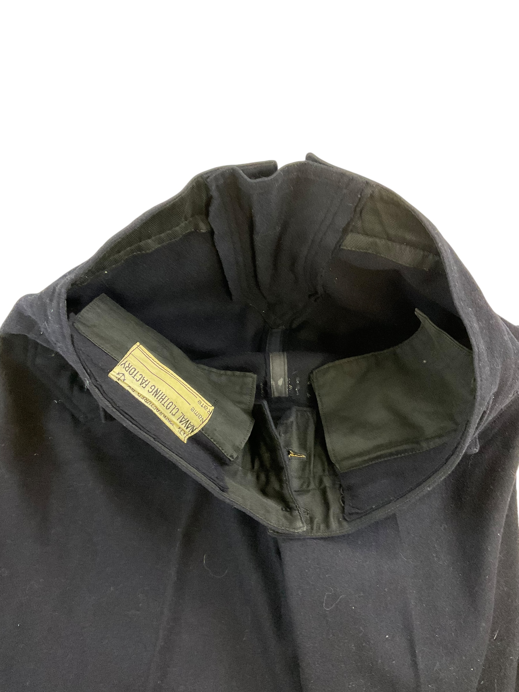 WW2 US USN Navy Jumper Uniform with Trousers Named WW2 US USN Navy Jumper Uniform with Trousers Named