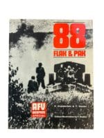WW2 German 88 Flak and Pak AFV Weapons Special Softcover Reference Book WW2 German 88 Flak and Pak AFV Weapons Special Softcover Reference Book
