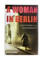 WW2 Russian A Woman in Berlin Diary Eight Weeks in Conquered City Reference Book