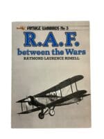 British RAF Between the Wars Vintage Warbirds 3 Reference Book