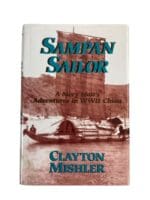 WW2 US USN Sampan Sailor Navy Mans Adventure in WW2 China Reference Book