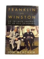 WW2 British US Franklin And Winston Reference Book