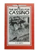 WW2 British The Battles for Cassino ED Smith Softcover Reference Book WW2 British The Battles for Cassino ED Smith Softcover Reference Book