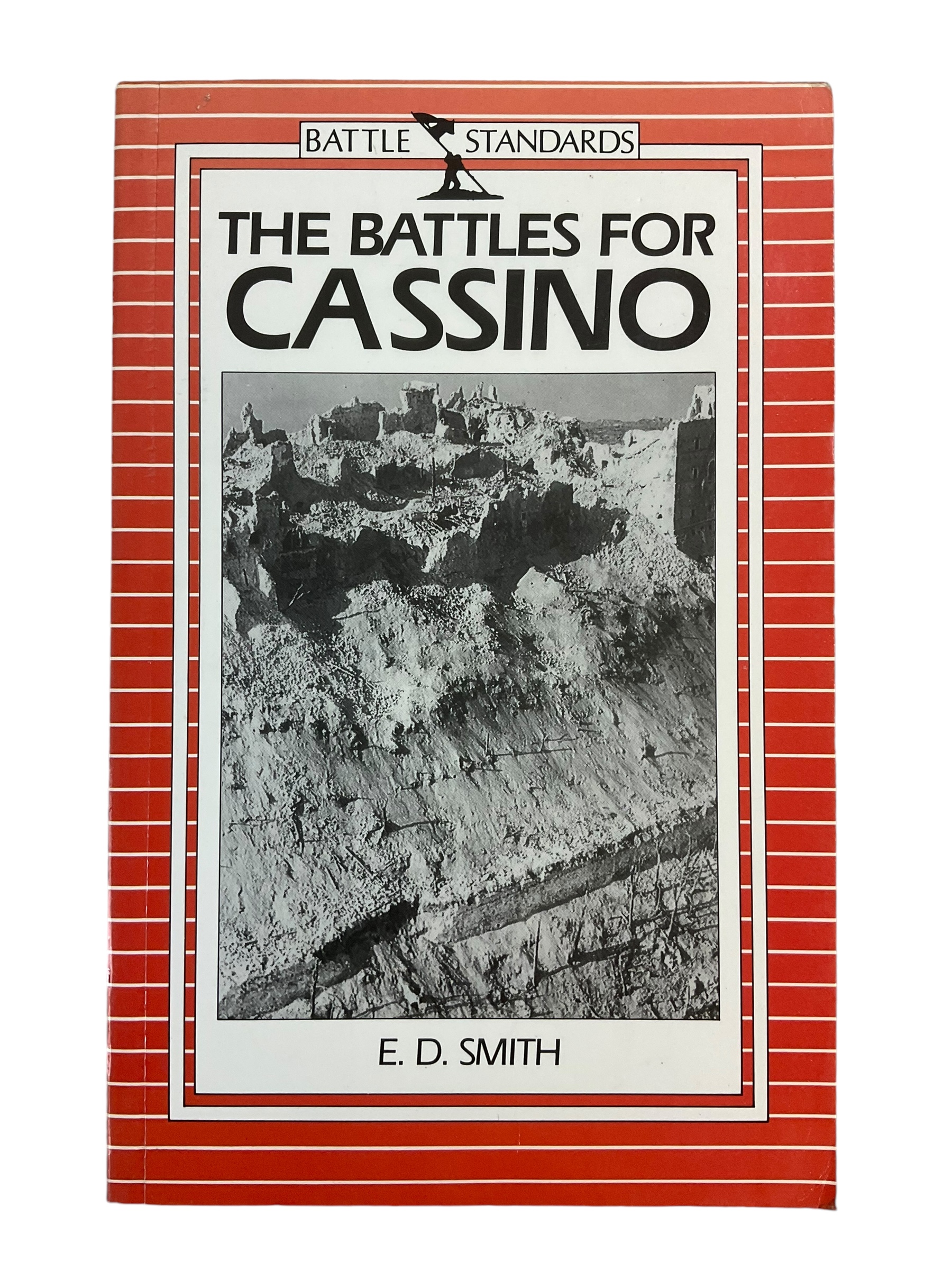 WW2 British The Battles for Cassino ED Smith Softcover Reference Book WW2 British The Battles for Cassino ED Smith Softcover Reference Book