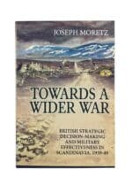 WW2 British Towards A Wider War Scandinavia 1939-40 HC Reference Book