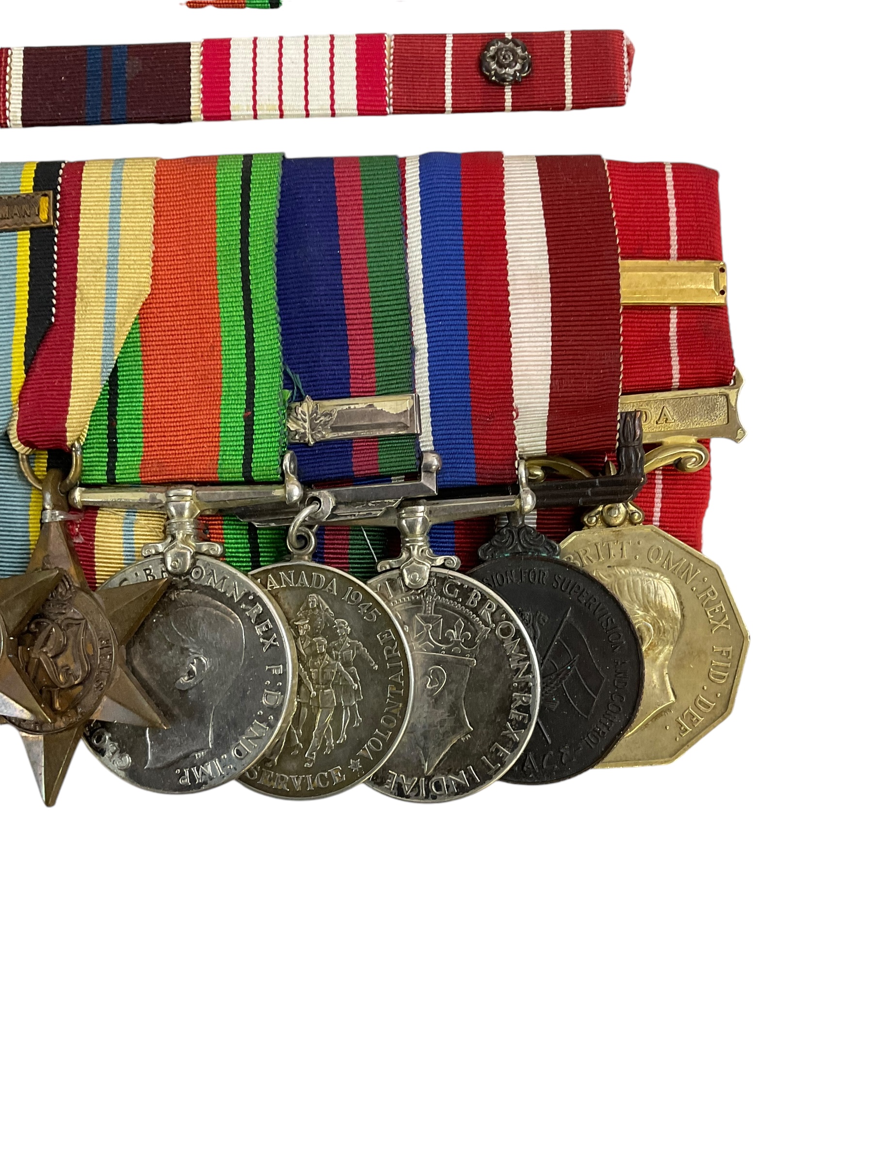 WW2 Canadian RCAF DFC CD ICSC Vietnam Ops Clasp Log Book Grouping WW2 Canadian RCAF DFC CD ICSC Vietnam Ops Clasp Log Book Grouping