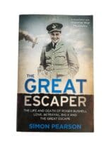 WW2 British RAF POW The Great Escaper Reference Book