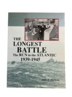 WW2 Canada RCN The Longest Battle The RCN In The Atlantic Reference Book