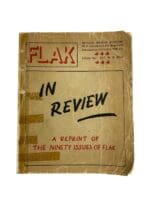 WW2 Canadian Flak In Review Weekly Bulletin Of 6 LAA Regiment Reference Book WW2 Canadian Flak In Review Weekly Bulletin Of 6 LAA Regiment Reference Book