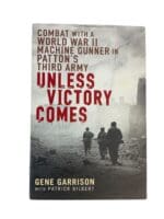WW2 US Army Unless Victory Comes Reference Book
