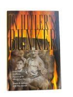 WW2 German In Hitler's Bunker Hardcover Reference Book WW2 German In Hitler's Bunker Hardcover Reference Book