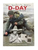 WW2 US British The Soldiers Story DDay Battle for Normandy Reference Book