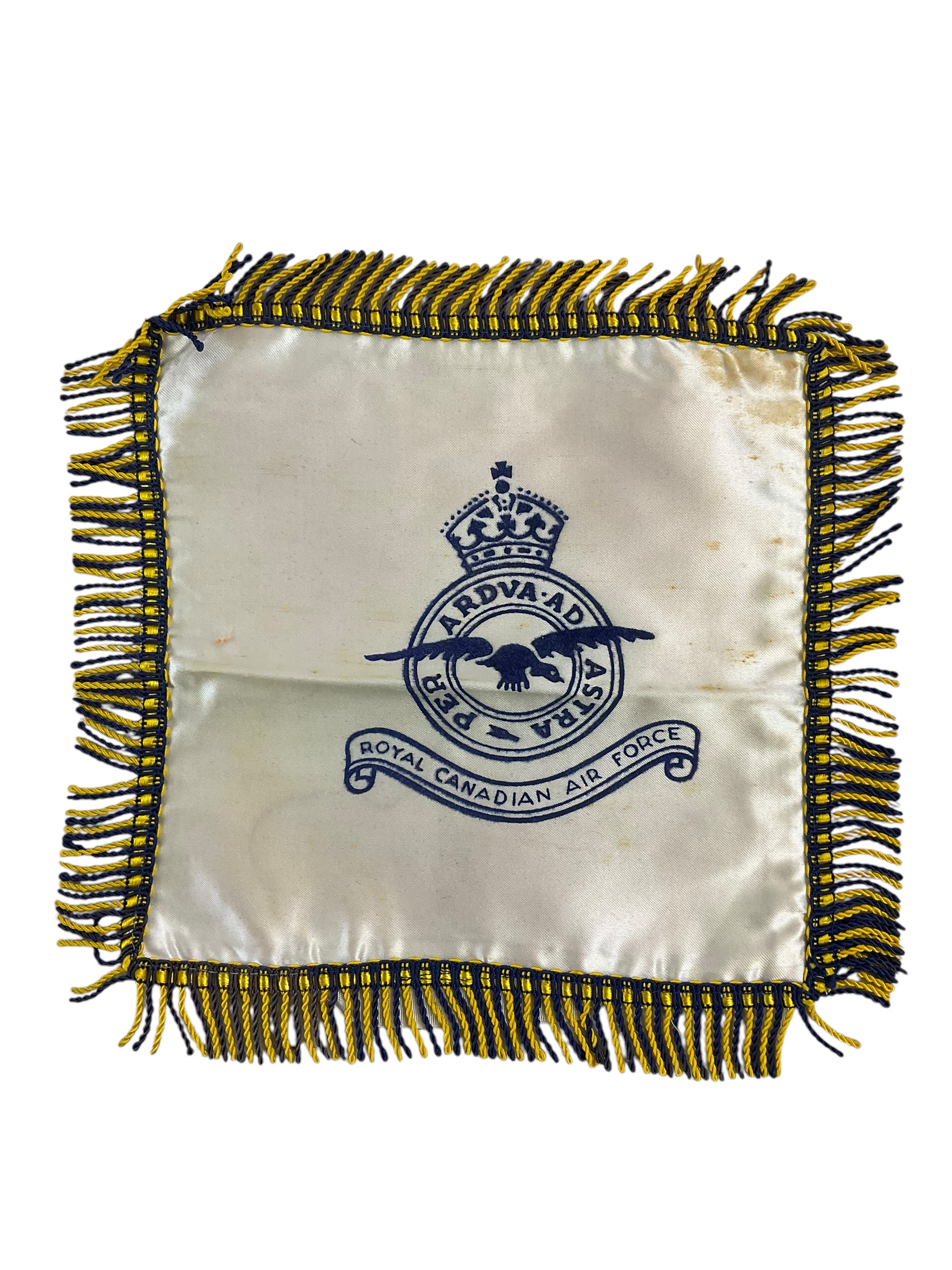 WW2 Canadian RCAF Home Front Small Pillowcase White WW2 Canadian RCAF Home Front Small Pillowcase White