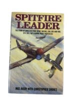 WW2 British RAF RNZAF Spitfire Leader W/C Evan Rosie Mackie Reference Book