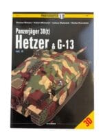 WW2 German Panzerjager 38t Hetzer and G13 Tank Vol 2 Reference Book WW2 German Panzerjager 38t Hetzer and G13 Tank Vol 2 Reference Book