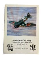 WW2 Japan Japanese Naval Air Force Camo And Markings Book