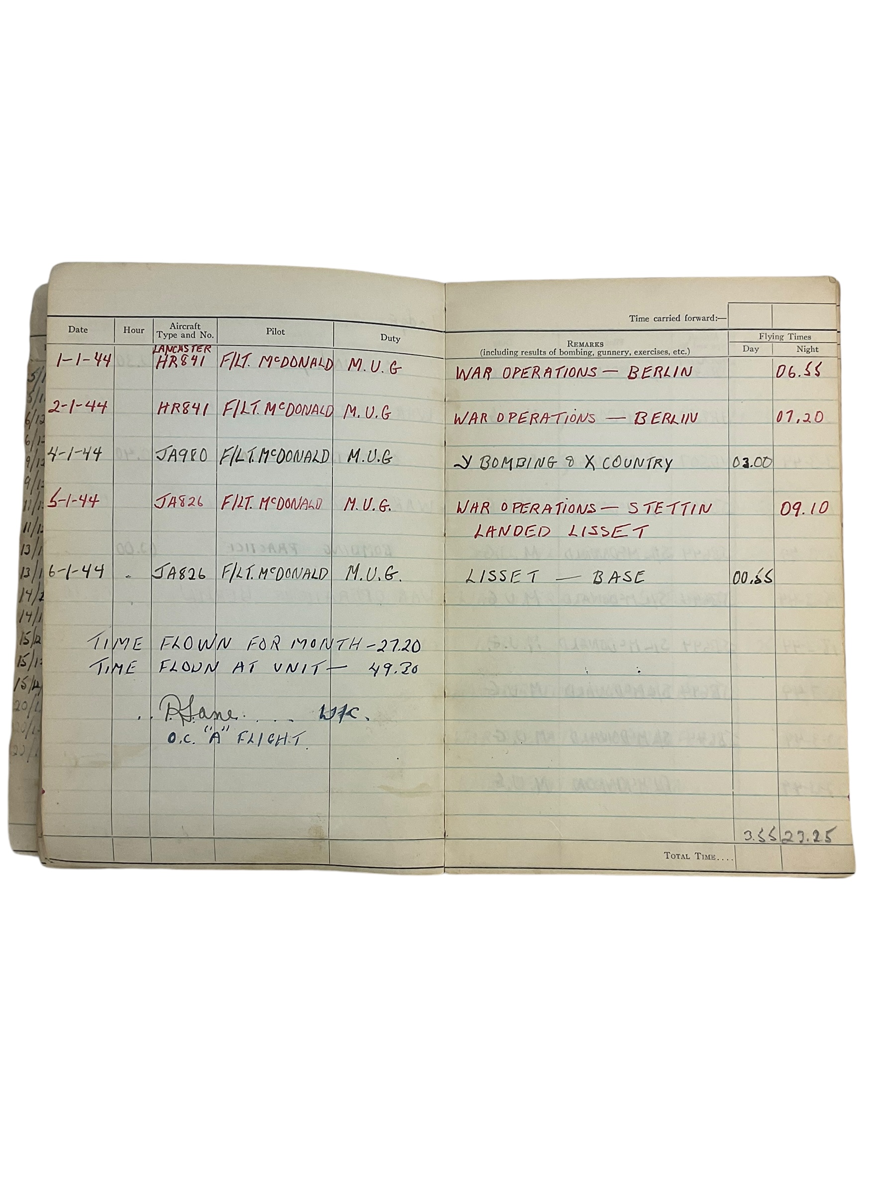 WW2 Canadian RCAF DFC CD ICSC Vietnam Ops Clasp Log Book Grouping WW2 Canadian RCAF DFC CD ICSC Vietnam Ops Clasp Log Book Grouping