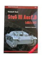 WW2 German Assault Gun Stug III Ausf.d SdKfz 142 Reference Book