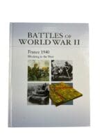 WW2 German French France 1940 Blitzkrieg In The West Osprey Reference Book