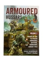 WW2 Armoured Hussars 1st Polish Armoured Division Normandy Vol.2 Reference Book
