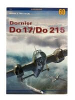 WW2 German Luftwaffe Dornier Do17 Do 215 Monographs 60 Reference Book