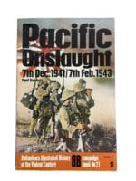 WW2 Japanese Pacific Onslaught Ballantines No 21 Softcover Reference Book